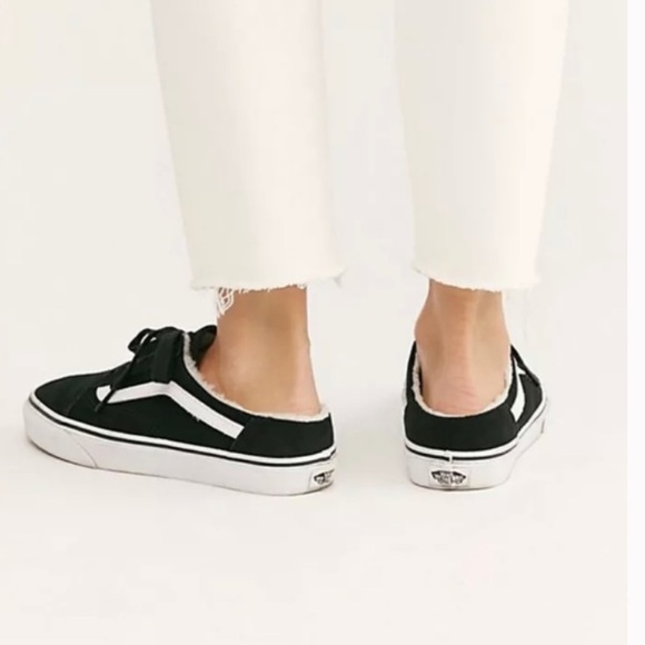 old skool mule sherpa